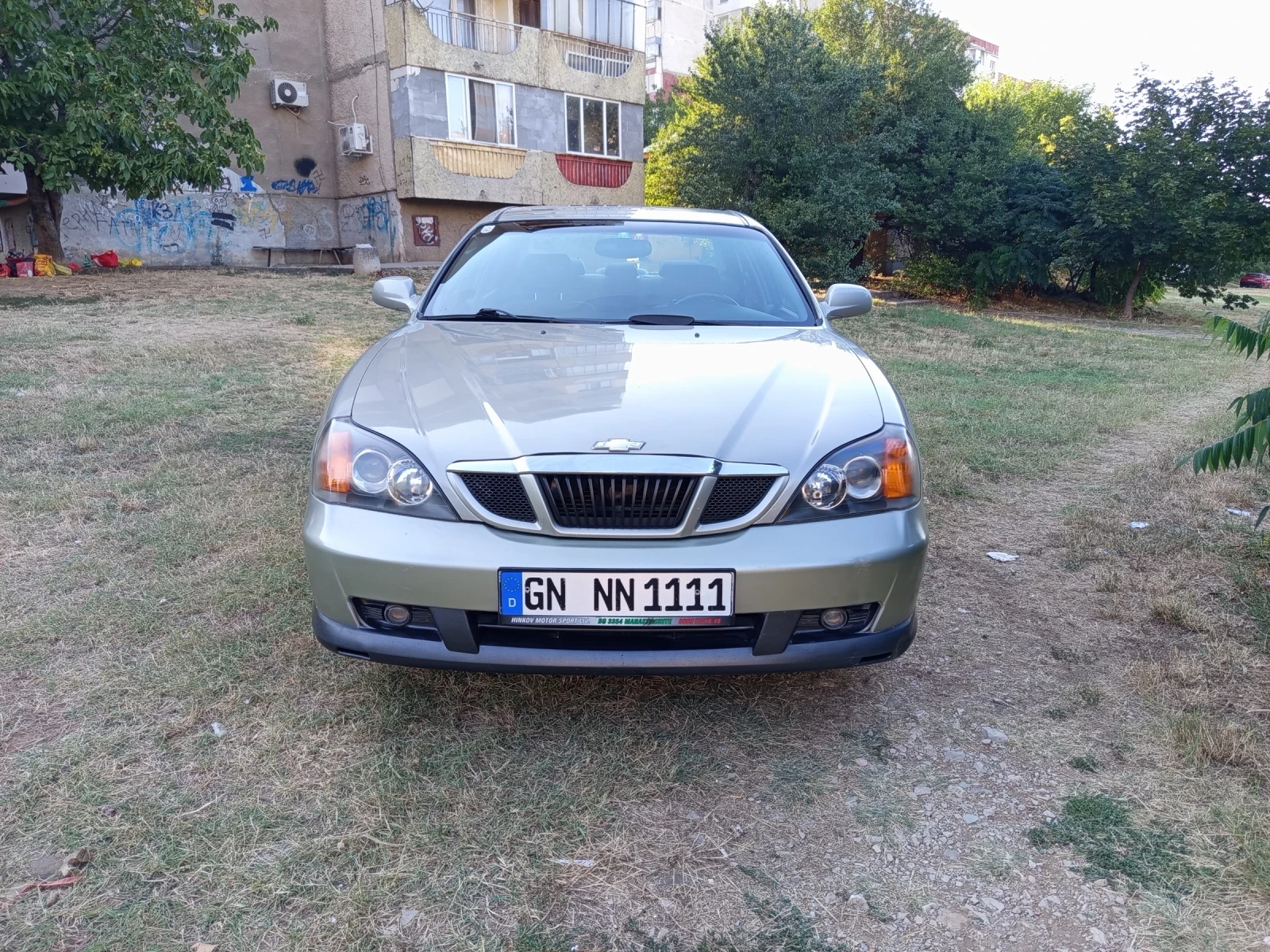 Chevrolet Evanda 2.0i 16V | Auto.bg — изображение 1 Chevrolet Evanda 2.0i 16V | Auto.bg — изображение 1