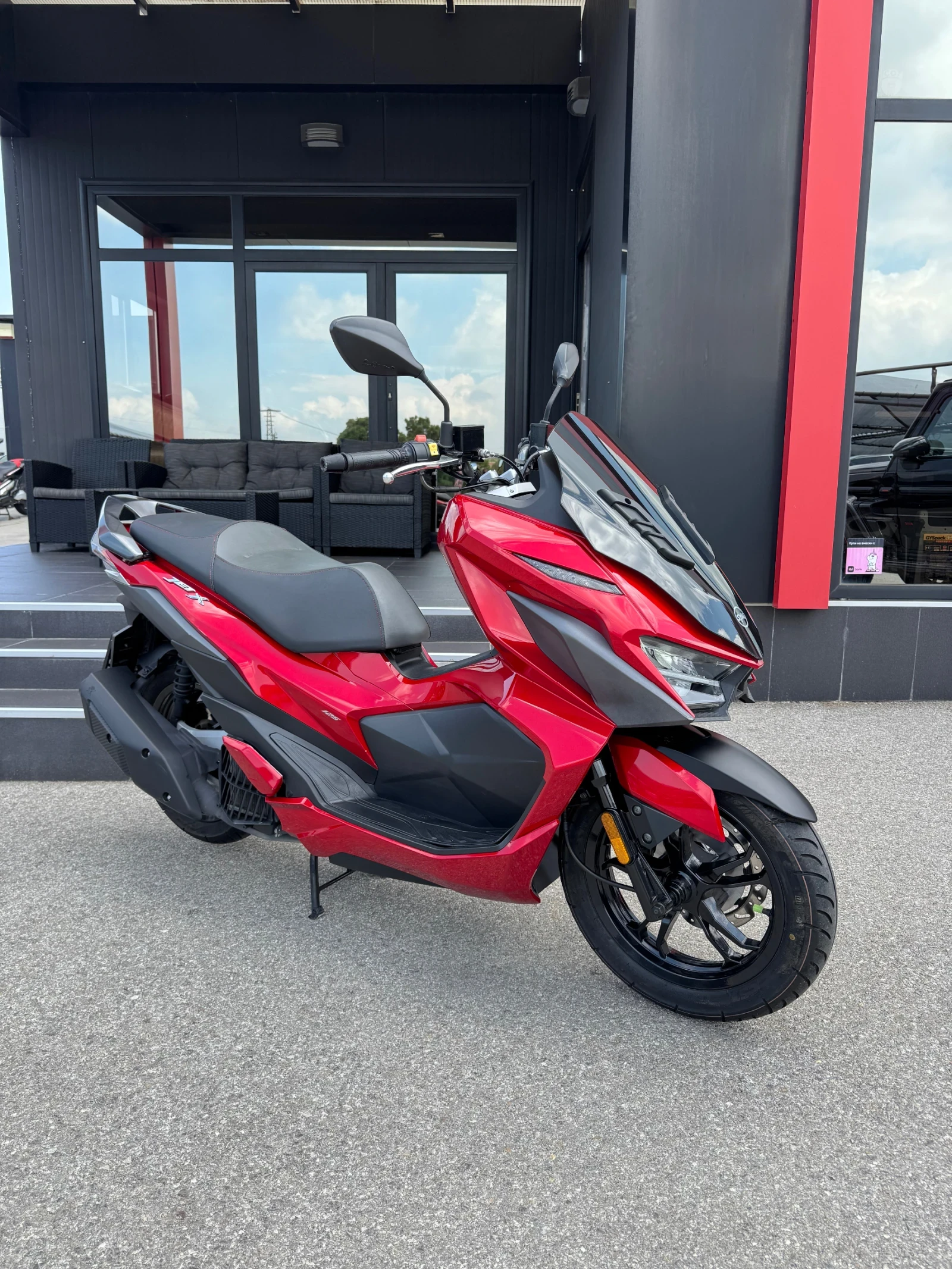 Sym Jet X* 2023* KEYLESS* CBS* LED-TOP | Auto.bg — изображение 1 Sym Jet X* 2023* KEYLESS* CBS* LED-TOP | Auto.bg — изображение 1