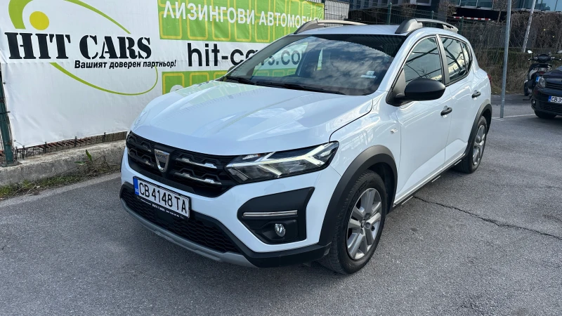 Dacia Sandero Steplay 1.0 Eco-G първи собственик от България - 9500 € / 18580.38 лв. - 42770700 1 | Car24.bg Dacia Sandero Steplay 1.0 Eco-G първи собственик от България - 9500 € / 18580.38 лв. - 42770700 1
