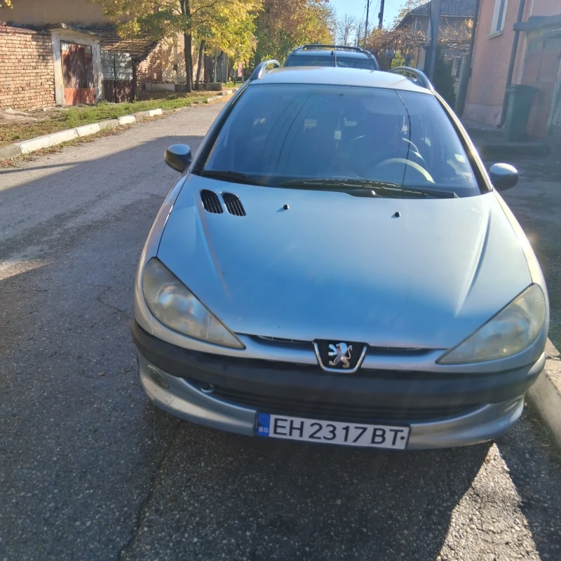 Peugeot 206 SW1.4HDI - 1300 € / 2542.58 лв. - 11098628 1 | Car24.bg Peugeot 206 SW1.4HDI - 1300 € / 2542.58 лв. - 11098628 1