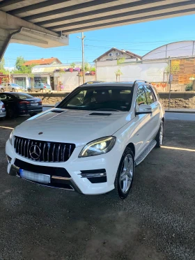 Mercedes-Benz ML 350 PREMIUM FULL, AMG optic. Сменени вериги - Car24.bg Mercedes-Benz ML 350 PREMIUM FULL, AMG optic. Сменени вериги