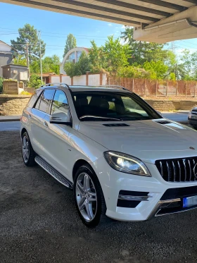 Mercedes-Benz ML 350 PREMIUM FULL, AMG optic. Сменени вериги - Car24.bg Mercedes-Benz ML 350 PREMIUM FULL, AMG optic. Сменени вериги
