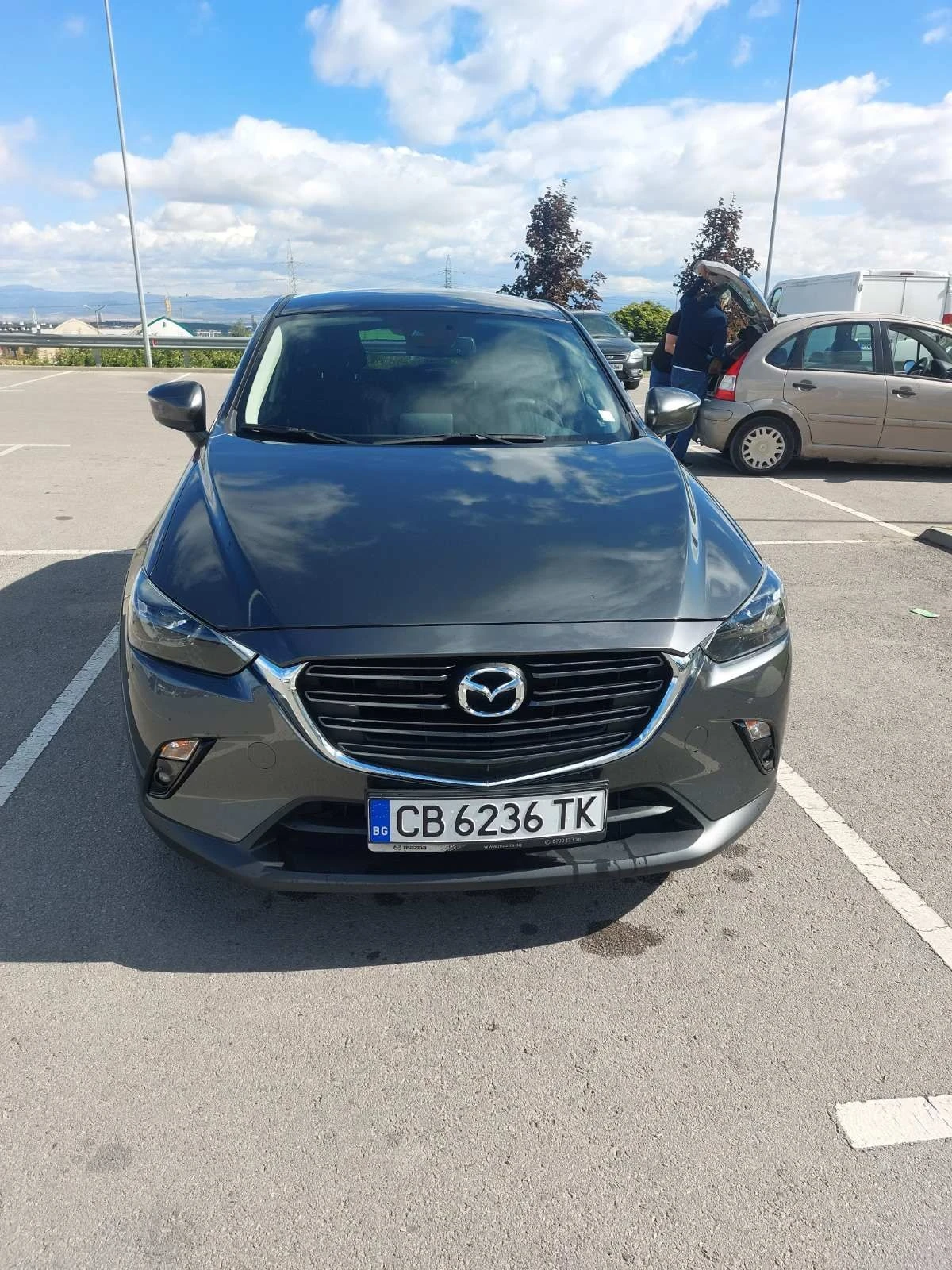 Mazda CX-3 undefined | Auto.bg — изображение 1 Mazda CX-3 undefined | Auto.bg — изображение 1