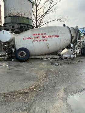 Бетон миксер Man