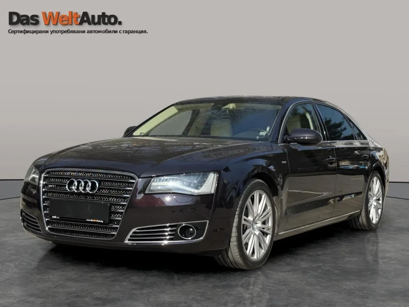 Audi A8 LWB 6.3 FSI quattro - 24800 € / 48504.58 лв. - 31451776 1 | Car24.bg Audi A8 LWB 6.3 FSI quattro - 24800 € / 48504.58 лв. - 31451776 1