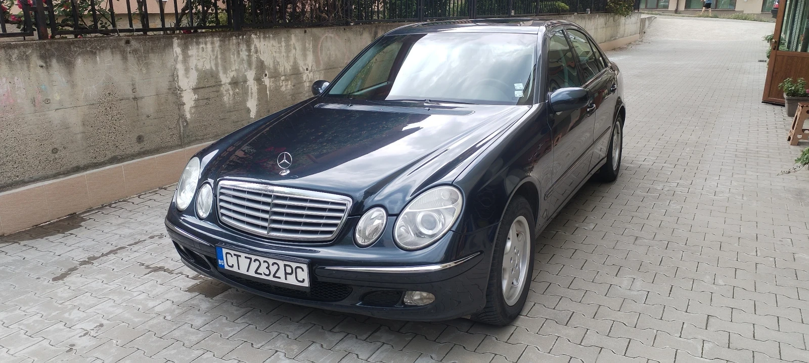 Mercedes-Benz E 220 E 2.2dizel 150k.c | Auto.bg — изображение 1 Mercedes-Benz E 220 E 2.2dizel 150k.c | Auto.bg — изображение 1