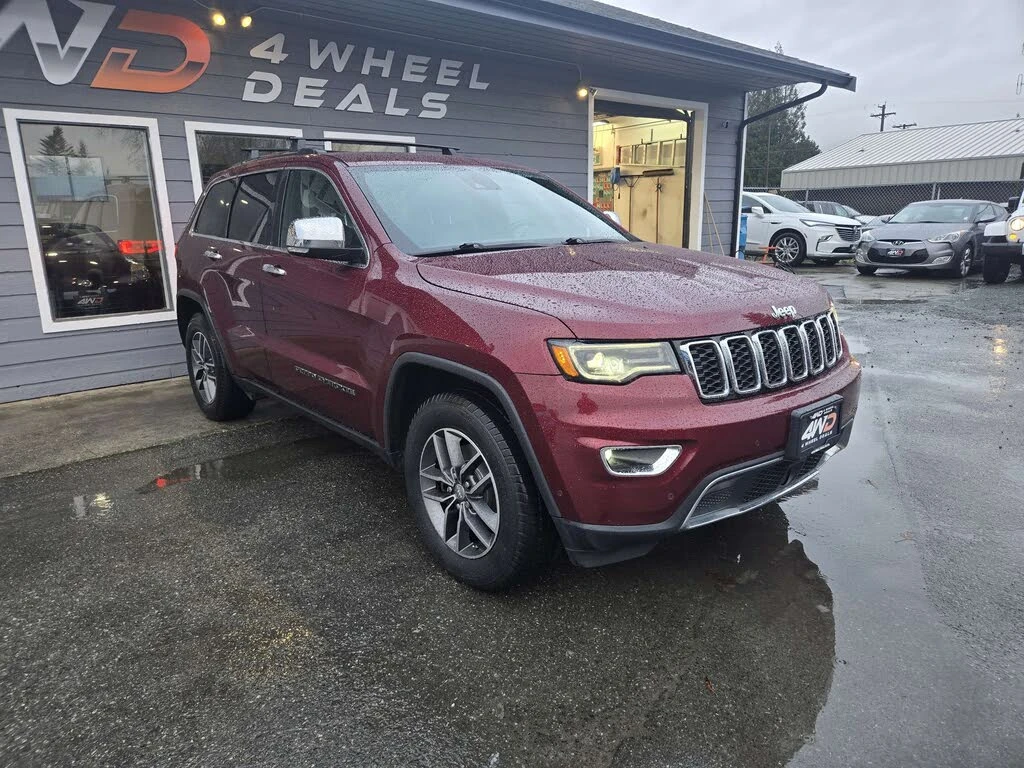 Jeep Grand cherokee LIMITED* 4X4* DISTR* ПОДГРЕВИ* ОБДУХ* ПАНО | Auto.bg — изображение 1 Jeep Grand cherokee LIMITED* 4X4* DISTR* ПОДГРЕВИ* ОБДУХ* ПАНО | Auto.bg — изображение 1