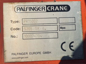  Palfinger pk15002 Hiab 111 Duo | Mobile.bg   4