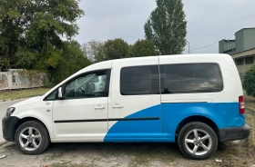 VW Caddy MAXI 6+ 1 | Mobile.bg — малка снимка 8