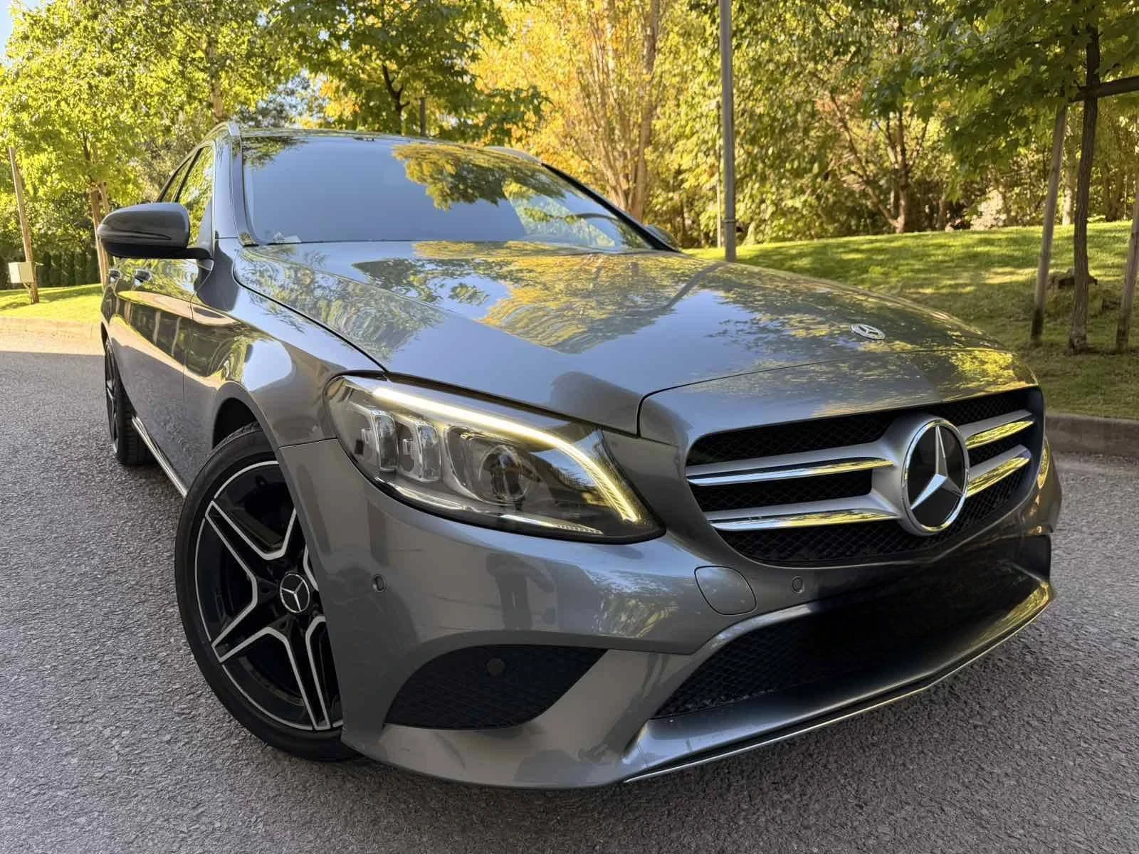 Mercedes-Benz C 220 AMG OPTIC | Auto.bg — изображение 1 Mercedes-Benz C 220 AMG OPTIC | Auto.bg — изображение 1