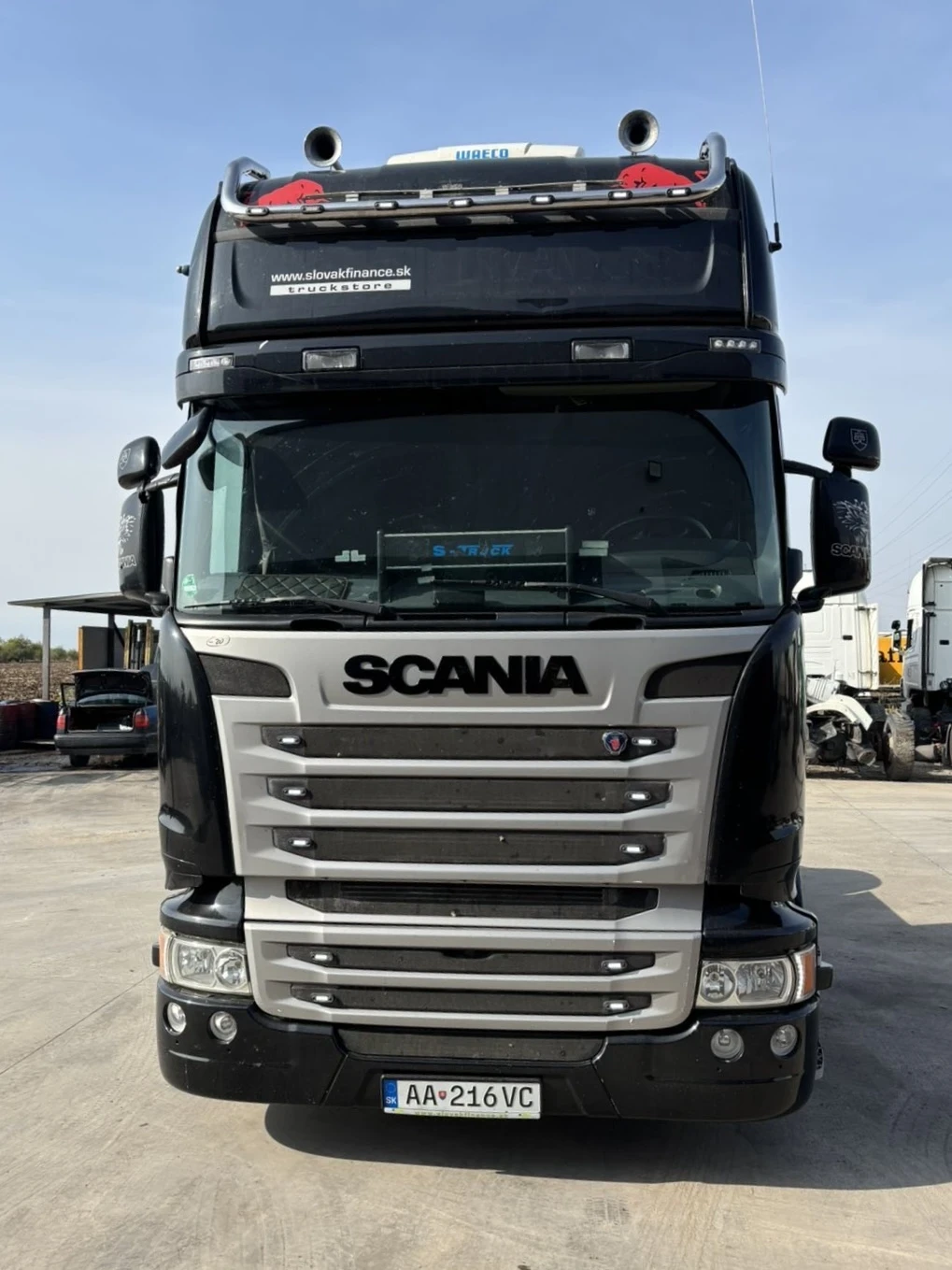 Scania R 410 НОВ ВНОС, ЕВРО 6, БЕЗ EGR - изображение 4 | Auto.bg Scania R 410 НОВ ВНОС, ЕВРО 6, БЕЗ EGR - изображение 4