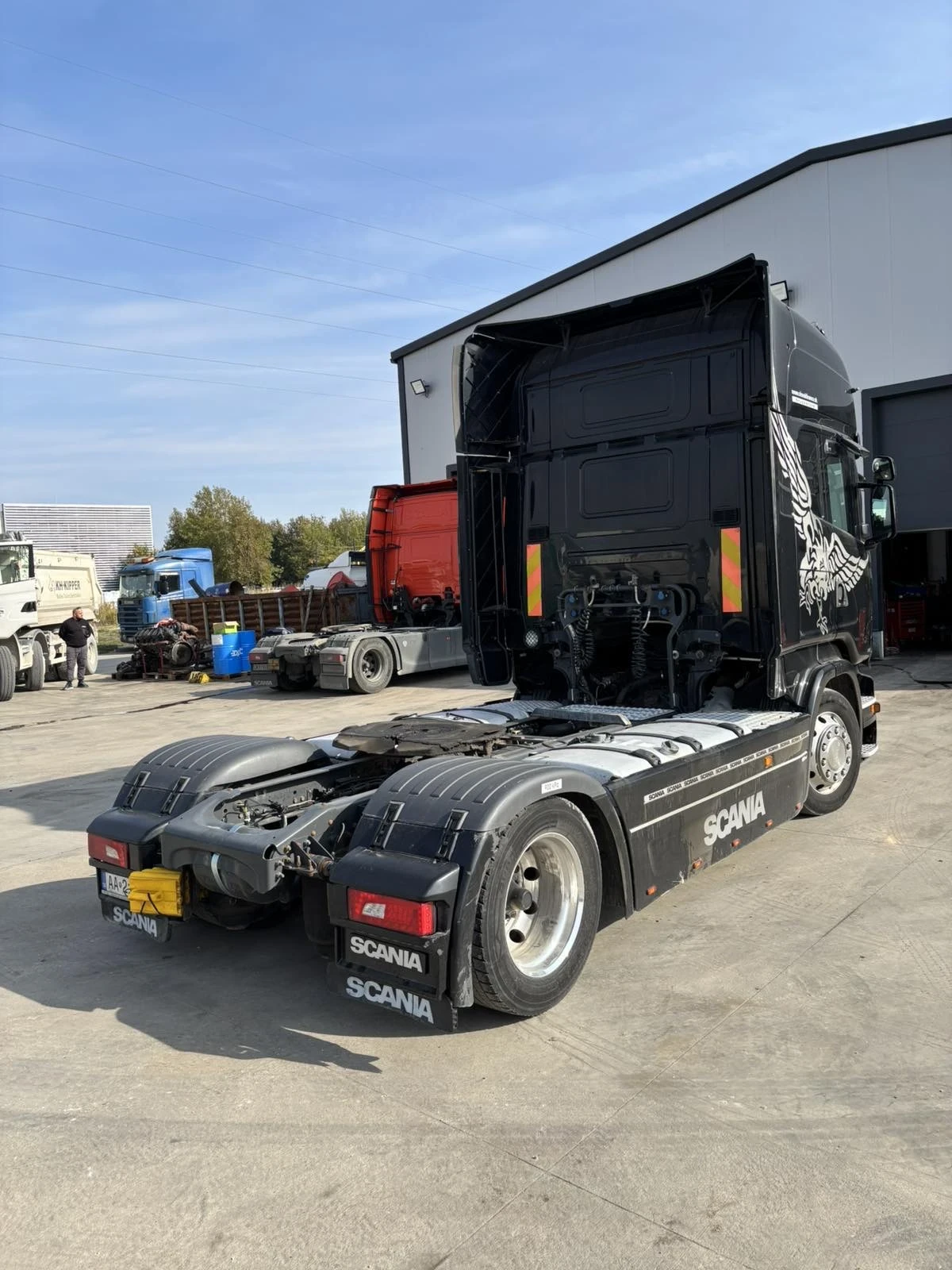 Scania R 410 НОВ ВНОС, ЕВРО 6, БЕЗ EGR - изображение 5 | Auto.bg Scania R 410 НОВ ВНОС, ЕВРО 6, БЕЗ EGR - изображение 5