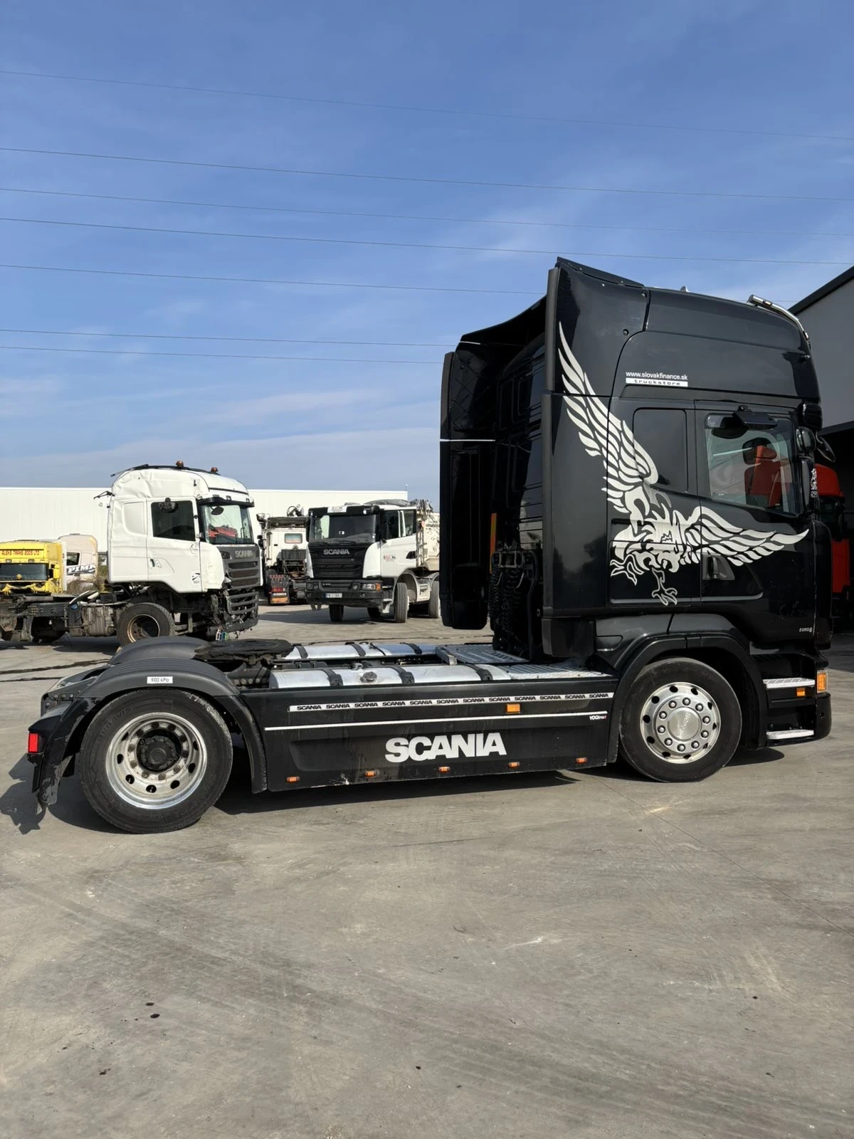 Scania R 410 НОВ ВНОС, ЕВРО 6, БЕЗ EGR - изображение 2 | Auto.bg Scania R 410 НОВ ВНОС, ЕВРО 6, БЕЗ EGR - изображение 2