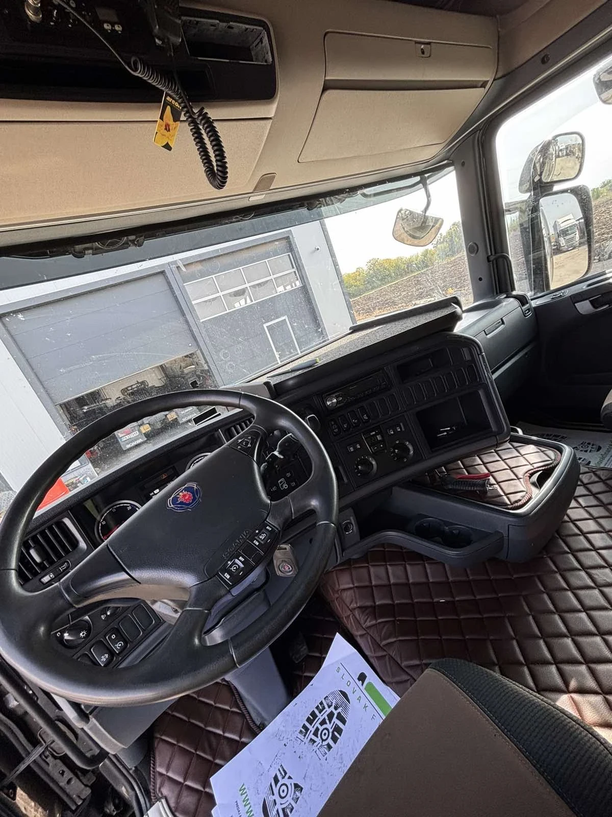 Scania R 410 НОВ ВНОС, ЕВРО 6, БЕЗ EGR - изображение 10 | Auto.bg Scania R 410 НОВ ВНОС, ЕВРО 6, БЕЗ EGR - изображение 10