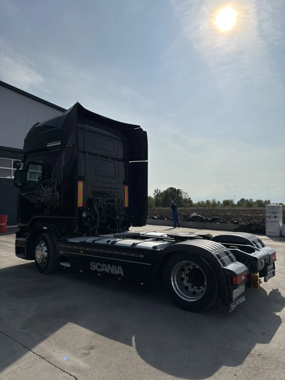 Scania R 410 НОВ ВНОС, ЕВРО 6, БЕЗ EGR - изображение 7 | Auto.bg Scania R 410 НОВ ВНОС, ЕВРО 6, БЕЗ EGR - изображение 7