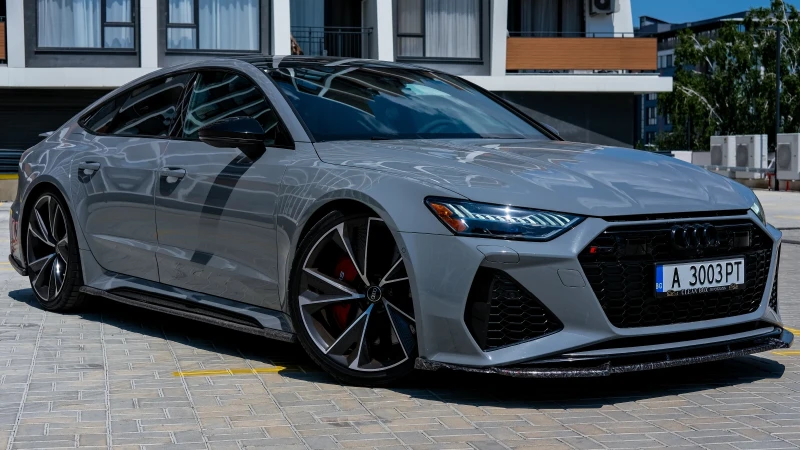 Audi Rs7 SPORTBACK MATRIX CARBON ПАНО В&0 - 90000 € / 176024.70 лв. - 25041460 1 | Car24.bg Audi Rs7 SPORTBACK MATRIX CARBON ПАНО В&0 - 90000 € / 176024.70 лв. - 25041460 1