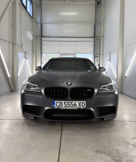 BMW M5 LCI * INDIVIDUAL * B&W * ОБДУХВАНЕ * HUD *