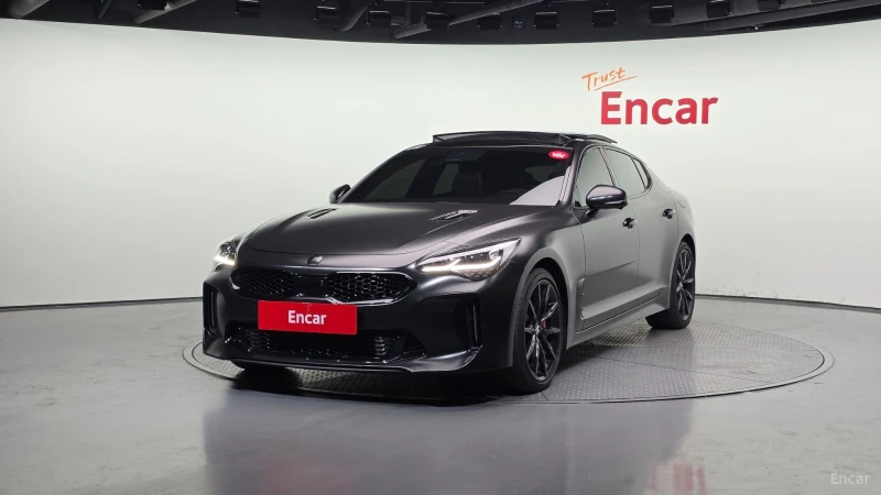 Kia Stinger 3.3GT Masters Turbo| BREMBO| HUD| AMBIENT - 21500 € - 17186925 1 | Car24.bg Kia Stinger 3.3GT Masters Turbo| BREMBO| HUD| AMBIENT - 21500 € - 17186925 1