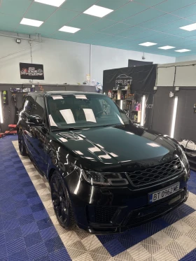 Land Rover Range Rover Sport HSE - Car24.bg Land Rover Range Rover Sport HSE