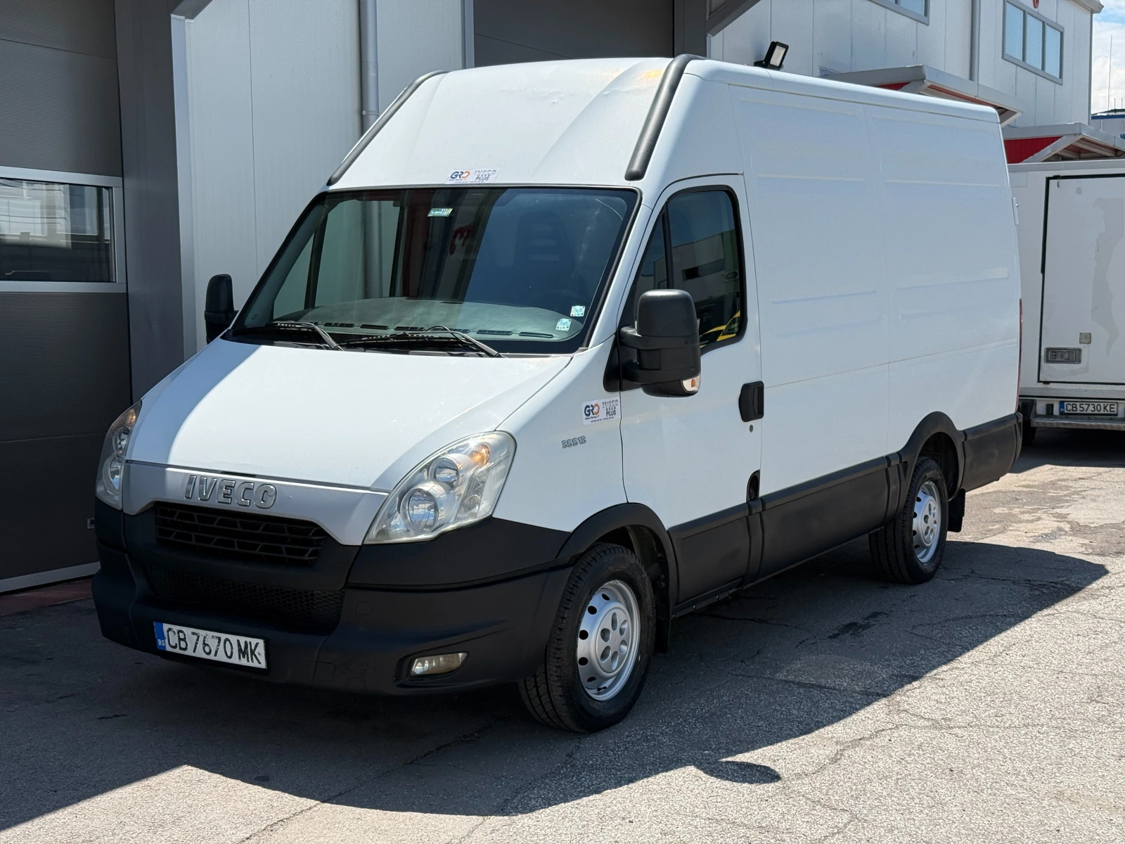 Iveco Daily 2.3 35S13-12 КУБ. | Auto.bg — изображение 1 Iveco Daily 2.3 35S13-12 КУБ. | Auto.bg — изображение 1