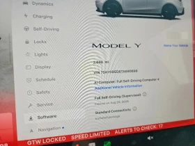 Tesla Model Y STANDARD RANGE PLUS/ТЕРМОПОМПА/RWD/CARFAX | Auto.bg — изображение 9 Tesla Model Y STANDARD RANGE PLUS/ТЕРМОПОМПА/RWD/CARFAX | Auto.bg — изображение 9