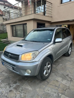 Toyota Rav4 2.0 D4D 4x4 Кожен салон - Car24.bg Toyota Rav4 2.0 D4D 4x4 Кожен салон