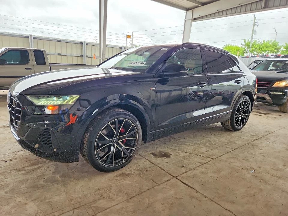 Audi Q8 PRESTIGE / S-LINE / PANO / ОБДУХ / 360 | Auto.bg — изображение 1 Audi Q8 PRESTIGE / S-LINE / PANO / ОБДУХ / 360 | Auto.bg — изображение 1