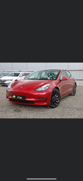 Обява за продажба на Tesla Model 3 Perfomance ГАРАНЦИЯ 4x4 ~85 000 лв. - изображение 1