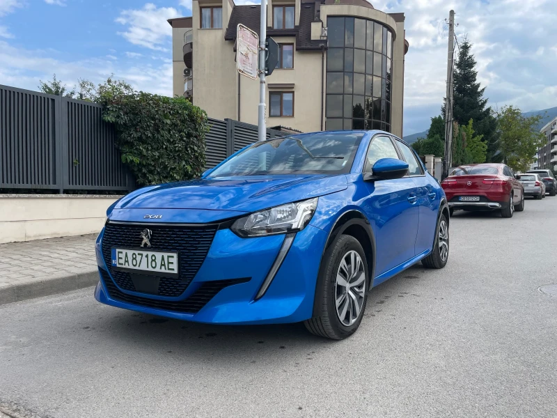 Peugeot 208 50kW - 12900 € - 45450652 1 | Car24.bg Peugeot 208 50kW - 12900 € - 45450652 1