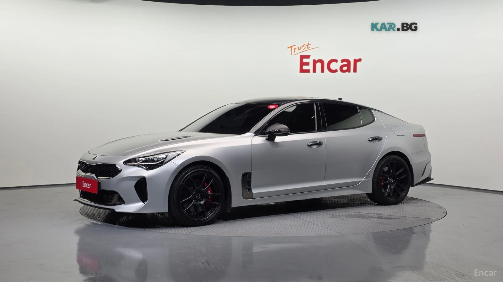 Kia Stinger 3.3 Turbo AWD Masters | Auto.bg — изображение 1 Kia Stinger 3.3 Turbo AWD Masters | Auto.bg — изображение 1