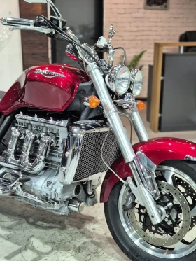 Triumph Rocket III Classic 2300 НОВ ВНОС ОТ ШВЕЙЦАРИЯ!! | Auto.bg — изображение 8 Triumph Rocket III Classic 2300 НОВ ВНОС ОТ ШВЕЙЦАРИЯ!! | Auto.bg — изображение 8