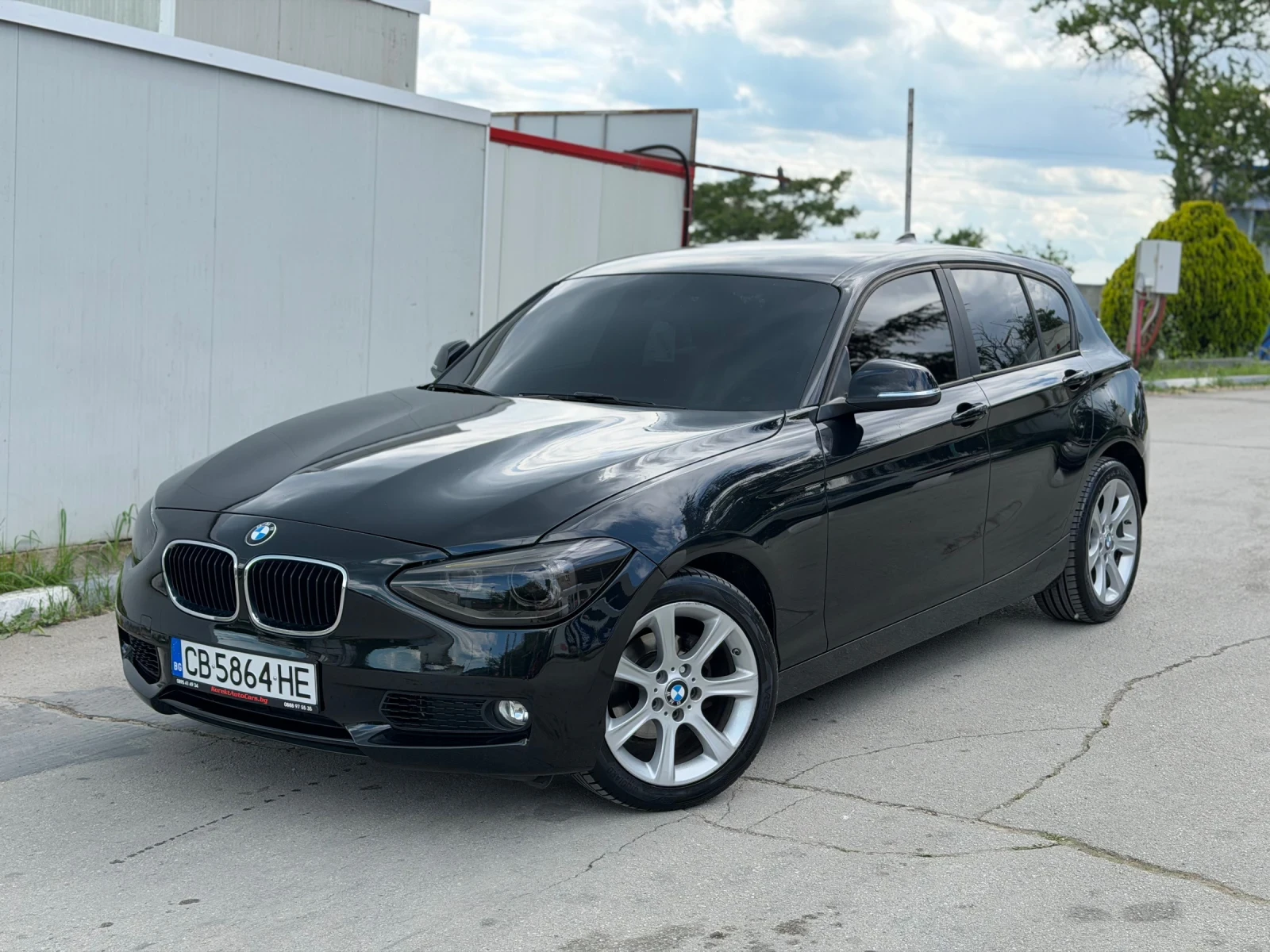 BMW 118 2.0 143к.с. 172000КМ | Auto.bg — изображение 1 BMW 118 2.0 143к.с. 172000КМ | Auto.bg — изображение 1