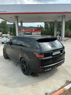 Land Rover Range Rover Sport SVR, Distronic, 360cam, Keyless | Auto.bg — изображение 5 Land Rover Range Rover Sport SVR, Distronic, 360cam, Keyless | Auto.bg — изображение 5