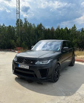 Land Rover Range Rover Sport SVR, Distronic, 360cam, Keyless | Auto.bg — изображение 2 Land Rover Range Rover Sport SVR, Distronic, 360cam, Keyless | Auto.bg — изображение 2