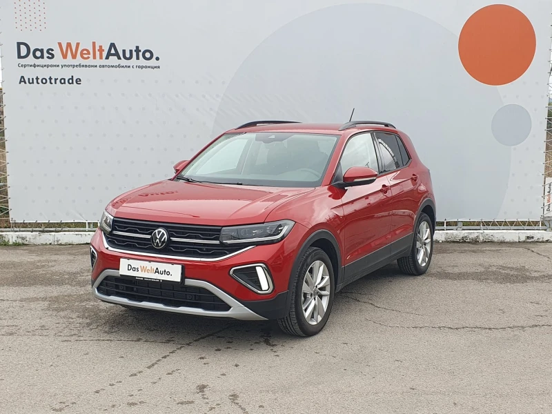 VW T-Cross Life Plus 1.5 TSI OPF DSG - 52900 лв. / 27047.34 € - 83822546 1 | Car24.bg VW T-Cross Life Plus 1.5 TSI OPF DSG - 52900 лв. / 27047.34 € - 83822546 1