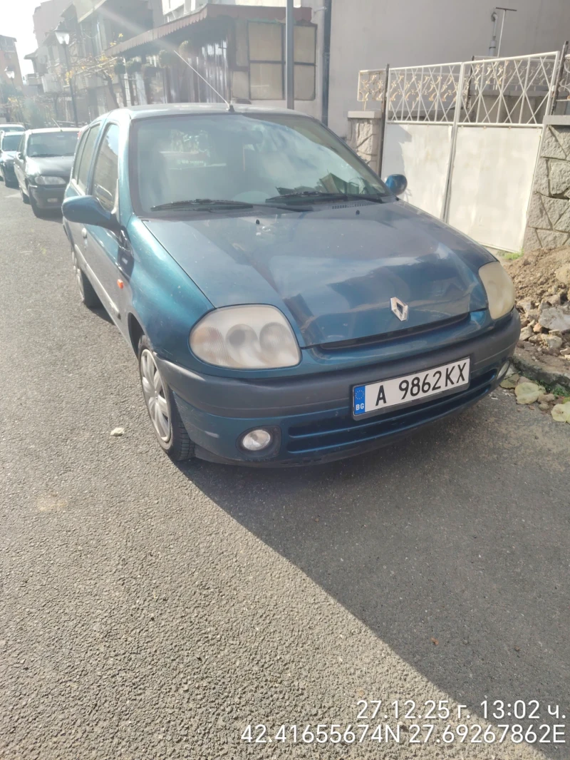 Renault Clio 1.2i - 600 € / 1173.50 лв. - 59336990 1 | Car24.bg Renault Clio 1.2i - 600 € / 1173.50 лв. - 59336990 1