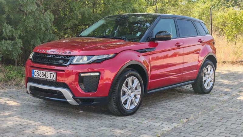 Land Rover Range Rover Evoque 150hp top - 14444 € - 59402852 1 | Car24.bg Land Rover Range Rover Evoque 150hp top - 14444 € - 59402852 1