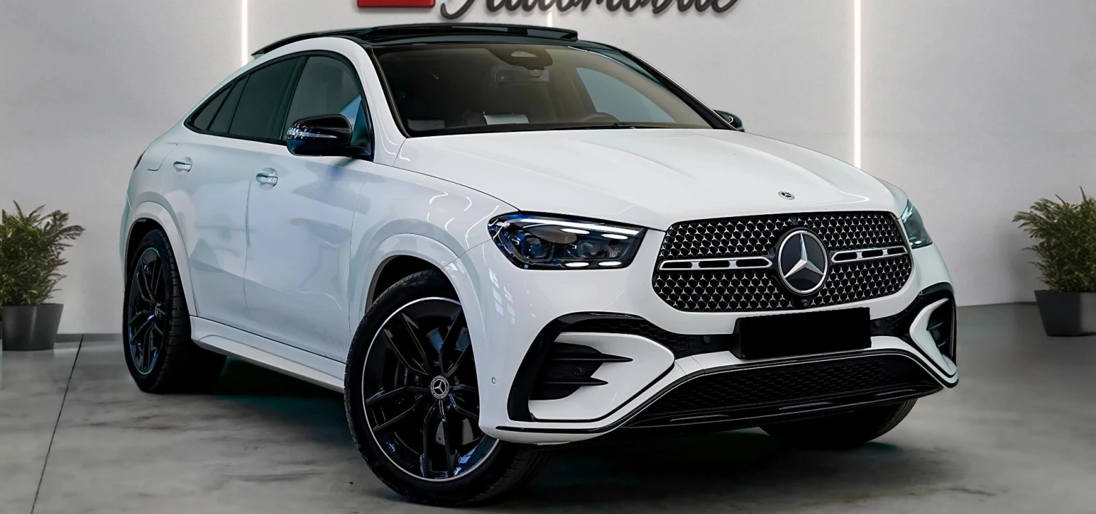 Mercedes-Benz GLE 450 d 4MATIC AMG-Line | Auto.bg — изображение 1 Mercedes-Benz GLE 450 d 4MATIC AMG-Line | Auto.bg — изображение 1