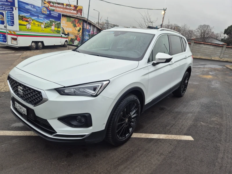 Seat Tarraco 4x4 panorama full 7 места - 24990 € / 48876.19 лв. - 39653690 1 | Car24.bg Seat Tarraco 4x4 panorama full 7 места - 24990 € / 48876.19 лв. - 39653690 1