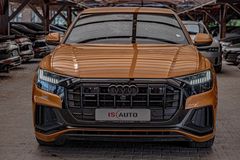 Audi Q8 50TDI/Distronic/Bang&Olufsen/Side Assist/3D Камера - 64900 € - 18620451 1 | Car24.bg Audi Q8 50TDI/Distronic/Bang&Olufsen/Side Assist/3D Камера - 64900 € - 18620451 1