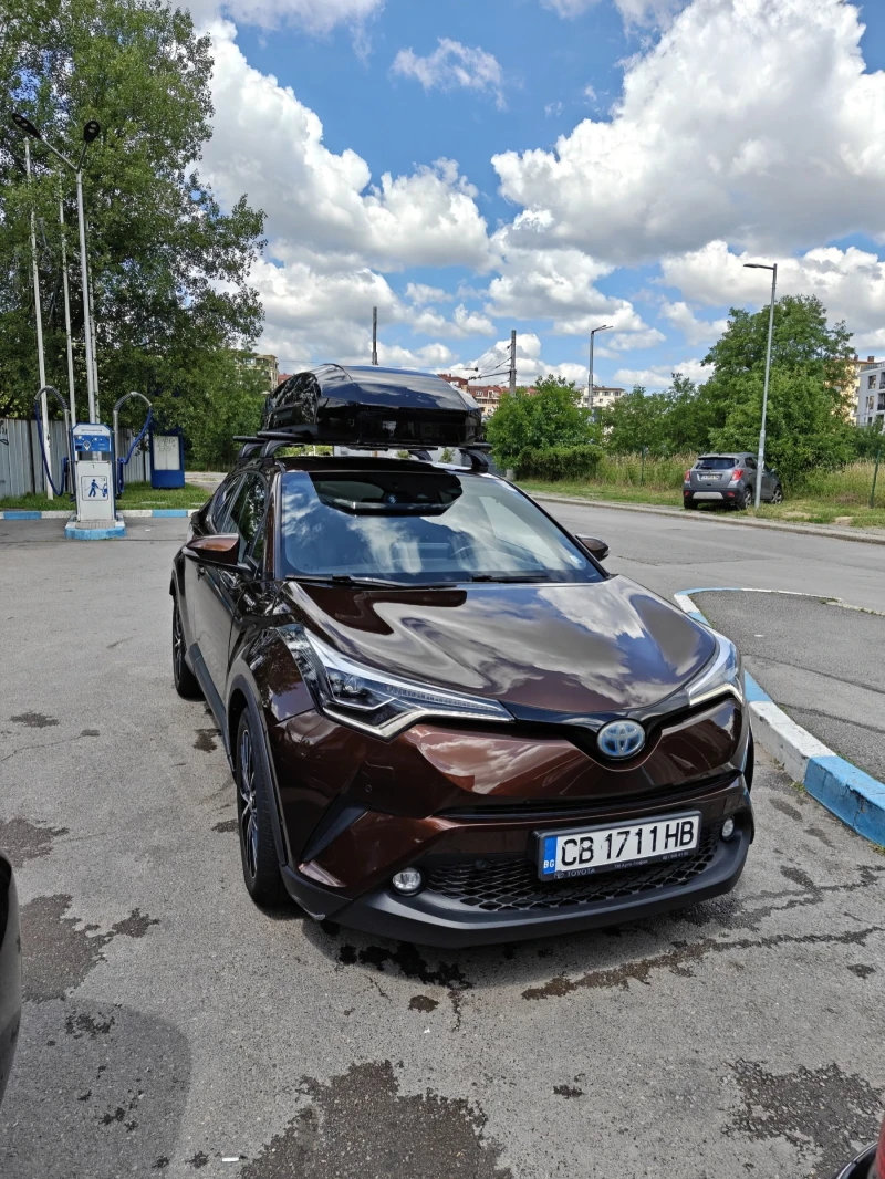 Toyota C-HR - 19350 € - 47492591 1 | Car24.bg Toyota C-HR - 19350 € - 47492591 1