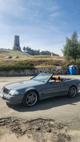Mercedes-Benz SL 55 AMG - 23000 € / 44984.09 лв. - 96630359 2 | Car24.bg Mercedes-Benz SL 55 AMG - 23000 € / 44984.09 лв. - 96630359 2