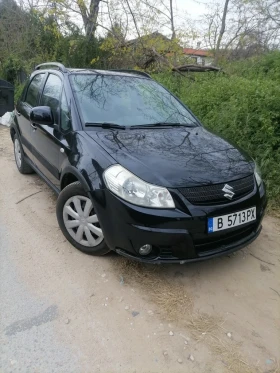 Suzuki SX4 1.6i + газ