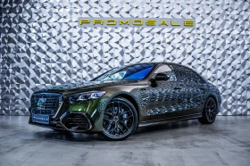 Mercedes-Benz S 580 L 4M AMG* FirstCl* Pano* Burm - Car24.bg Mercedes-Benz S 580 L 4M AMG* FirstCl* Pano* Burm