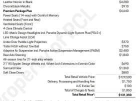 Porsche Cayenne * S | PLATINUM EDITION | PREMIUM PLUS | 21 IN * CA | Auto.bg — изображение 8 Porsche Cayenne * S | PLATINUM EDITION | PREMIUM PLUS | 21 IN * CA | Auto.bg — изображение 8