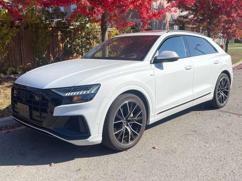 Audi Q8 * Technik * ДВА КЛЮЧА * KEYLESS * - 51900 € - 73512698 1 | Car24.bg Audi Q8 * Technik * ДВА КЛЮЧА * KEYLESS * - 51900 € - 73512698 1