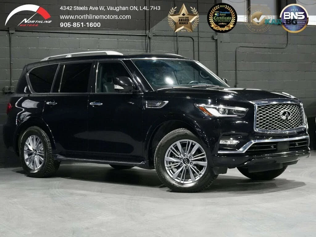 Infiniti QX80 * * 7места* * Bose* * 360* * Мемори* * Подгрев* * | Auto.bg — изображение 1 Infiniti QX80 * * 7места* * Bose* * 360* * Мемори* * Подгрев* * | Auto.bg — изображение 1