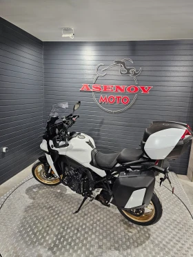 Yamaha Tracer GT 900 WHITE PEARL | Auto.bg — изображение 3 Yamaha Tracer GT 900 WHITE PEARL | Auto.bg — изображение 3