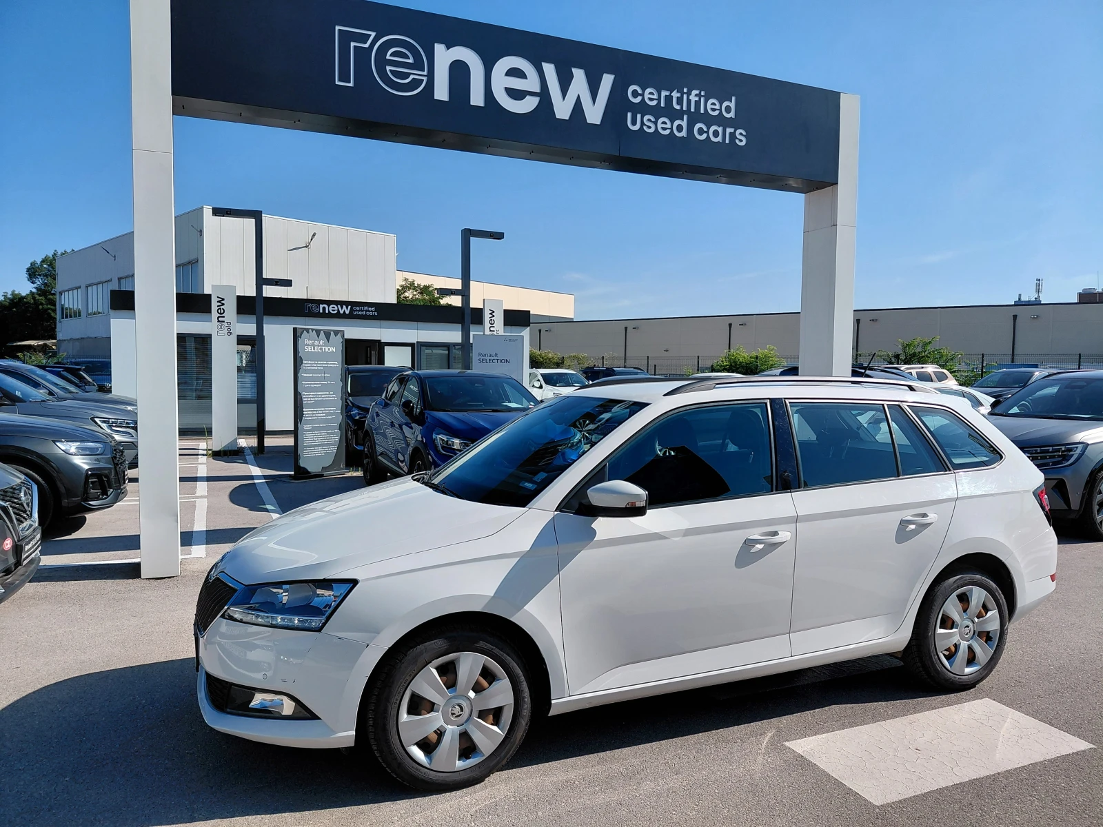 Skoda Fabia 1.0TSi/95k.c./Business / DSG | Auto.bg — изображение 1 Skoda Fabia 1.0TSi/95k.c./Business / DSG | Auto.bg — изображение 1