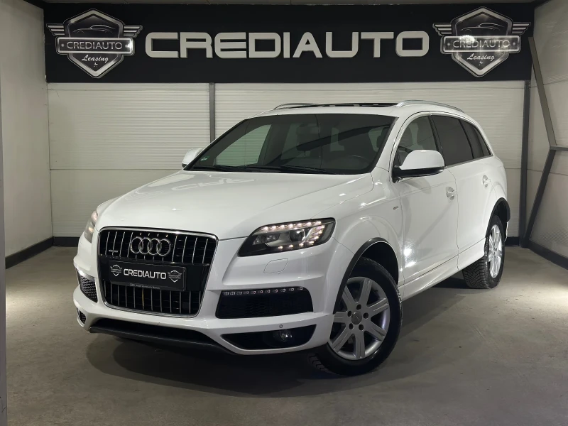 Audi Q7 S line PANO QUTTRO - 11900 € - 32112541 1 | Car24.bg Audi Q7 S line PANO QUTTRO - 11900 € - 32112541 1